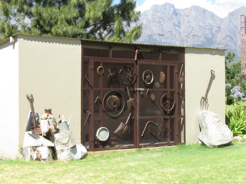 Seven Oaks Vineyard Cottages Wolseley Esterno foto