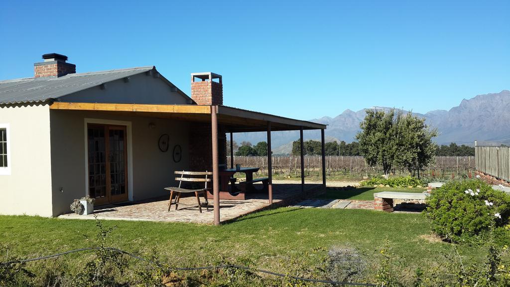 Seven Oaks Vineyard Cottages Wolseley Esterno foto