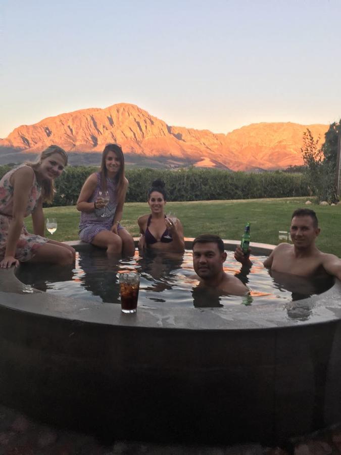 Seven Oaks Vineyard Cottages Wolseley Esterno foto