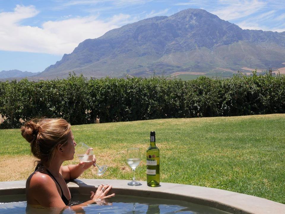 Seven Oaks Vineyard Cottages Wolseley Esterno foto