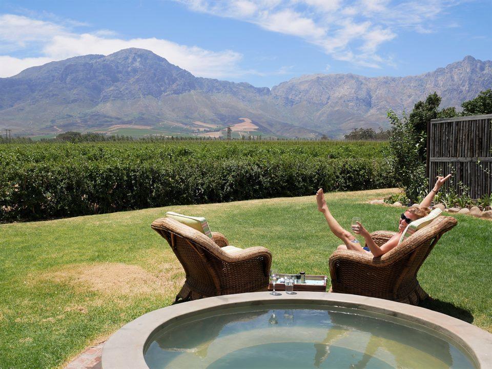 Seven Oaks Vineyard Cottages Wolseley Esterno foto