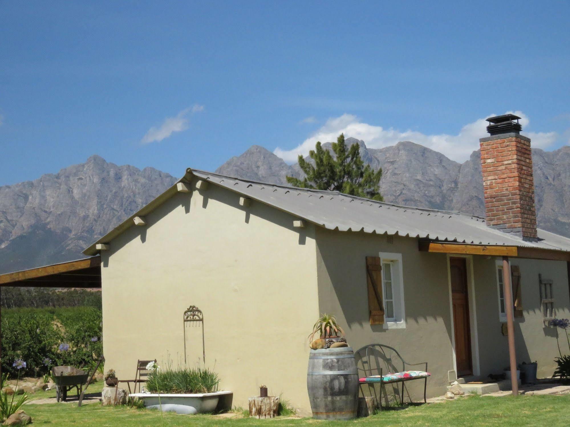 Seven Oaks Vineyard Cottages Wolseley Esterno foto